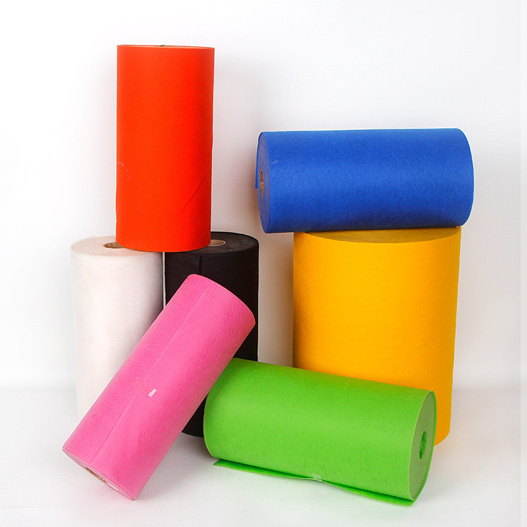 Breathable Eco Friendly PP Spunbond Non Woven Fabric Sample Available Durable