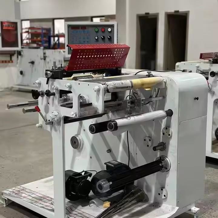Paper Slitting And Rewinding High Speed Slitting Machine 320 With 150m/min Speed
