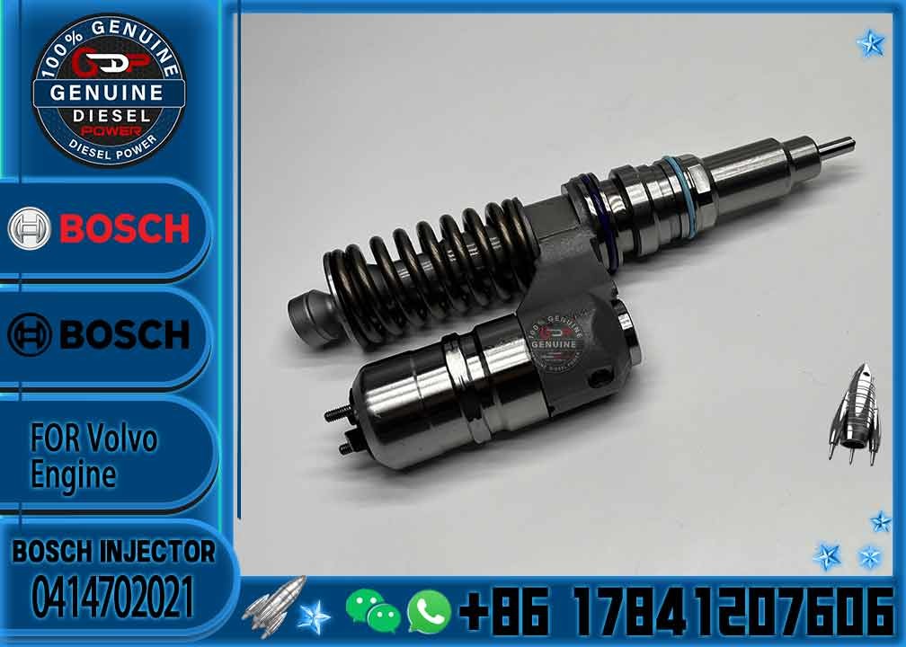20440409 Diesel Fuel Injector 0414702010, 0414702003, 0414702005, 0414702021, 20440409,, 20381597, 3155044