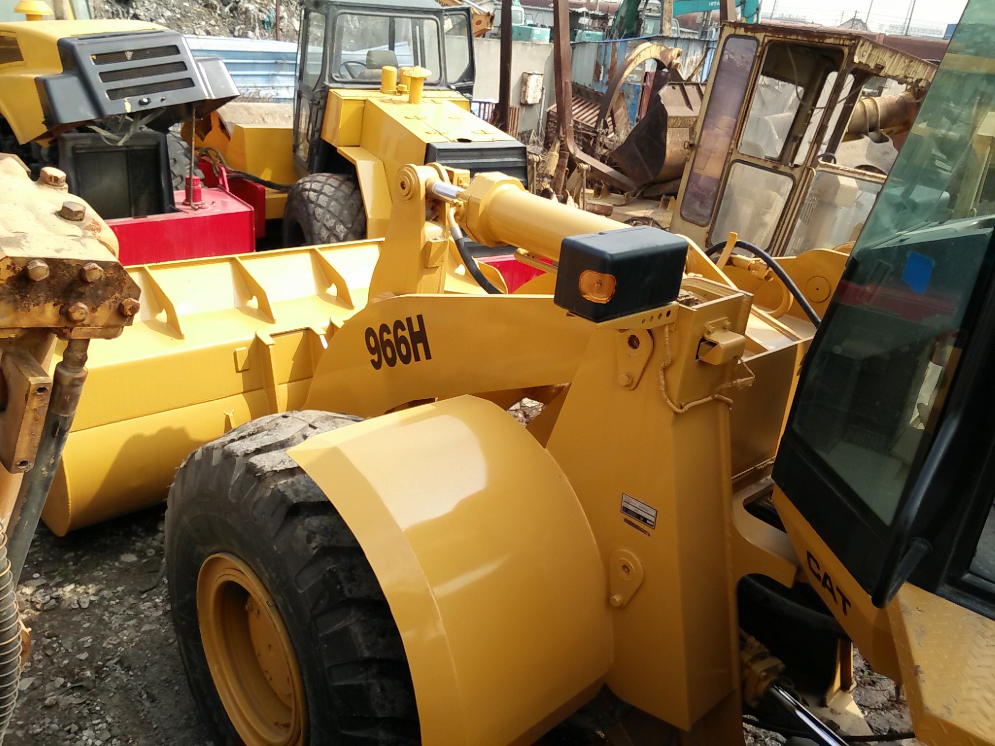 Seconhand Cheap Price 5 tons Wheel Loader , Used Wheel Loader 966H For Sale