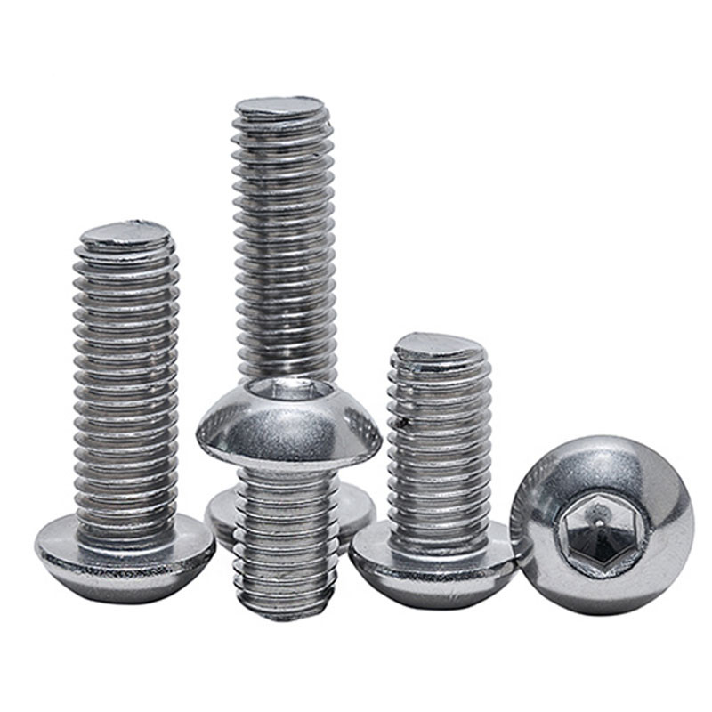 Metal pan round flat hex torx Stainless Steel screws Self Tapping Screws