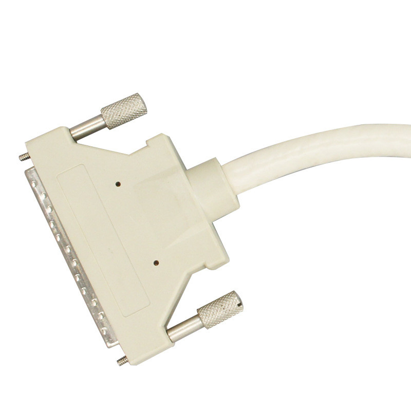 100 Pin SCSI Electronics Wire Harness Assembly Male To Male For Industrial Computer