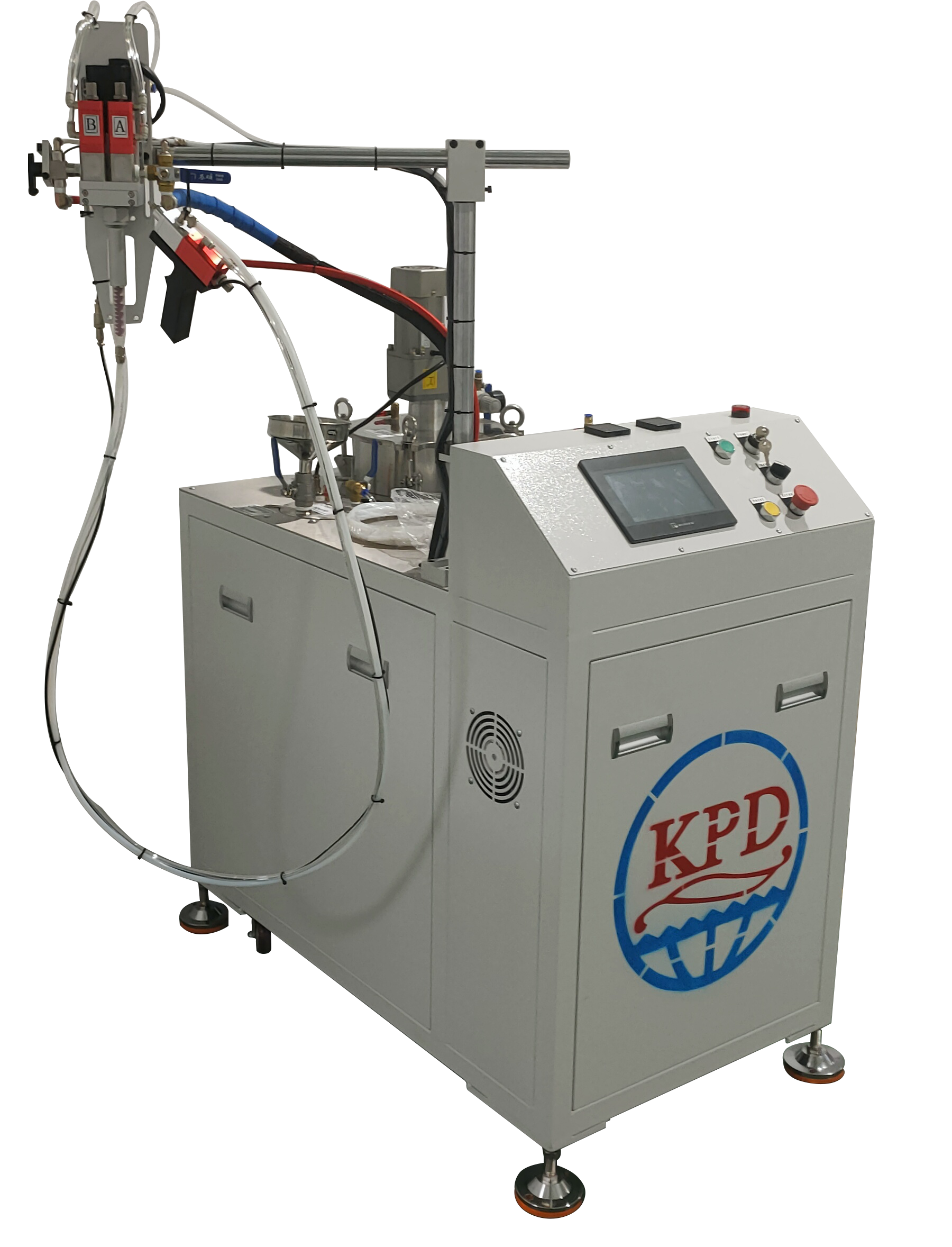 AB Glue Potting Machine for Solar Modules Junction Boxes IGBTs and More