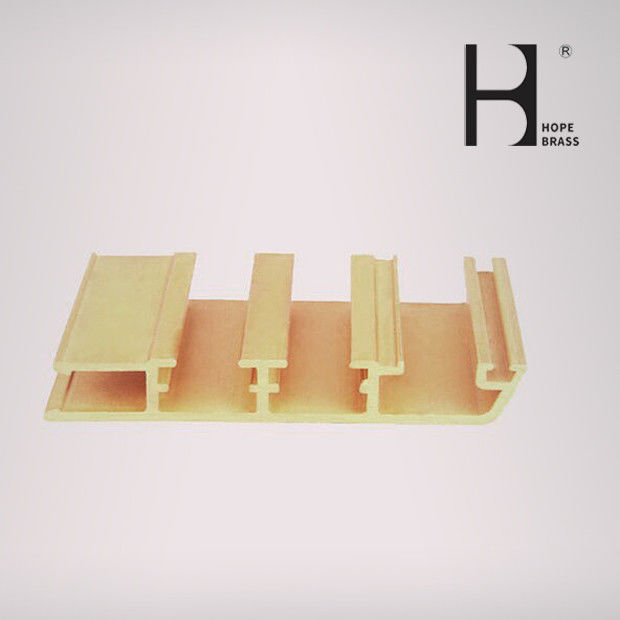 Architectural 3000mm Length Brass Door Frame SGS Certification