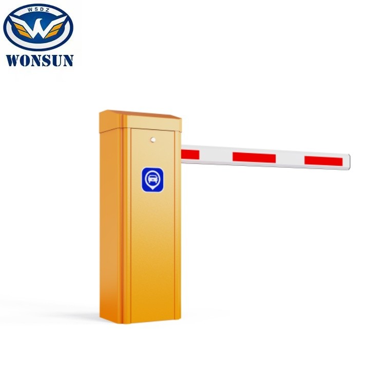 Speed Arm Direction Interchangeable Barrier Gate 2nd Generation Servo Customized for Traffic Barrier 3-6m Boom Length