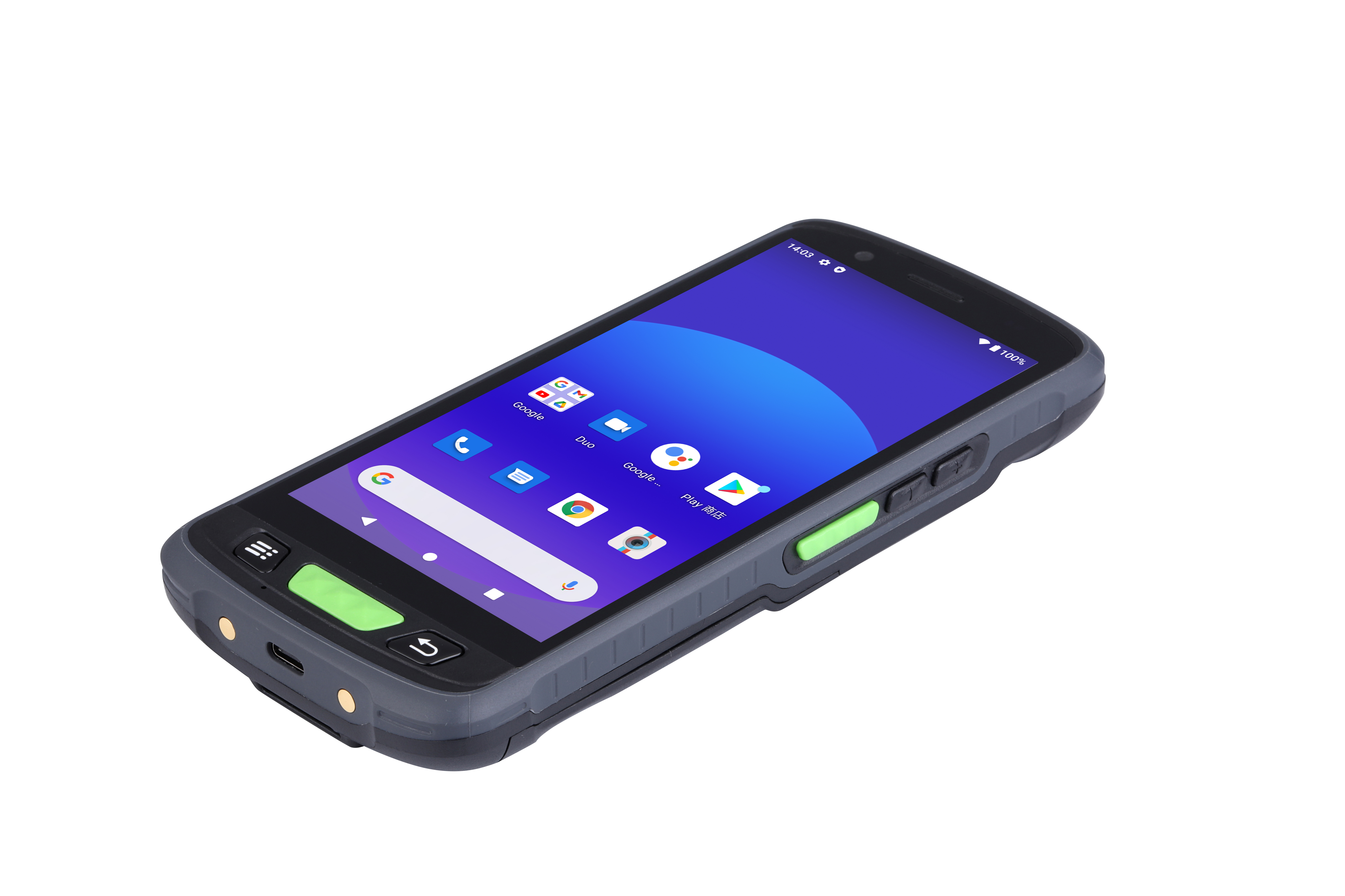 Android 11 Terminal Restaurant PDA Handheld POS with Camera 1d Qr Code Barcode Scanner PDAS