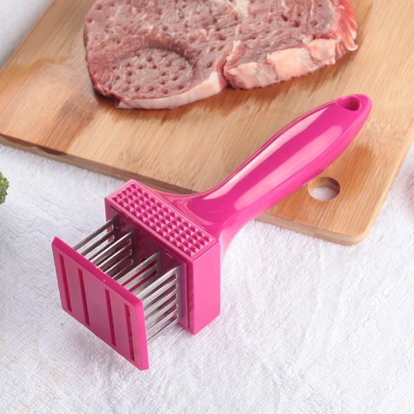 Hot Sale Professional Meat Needle Stainless 21/24 Steel Meat Tenderizer Blades