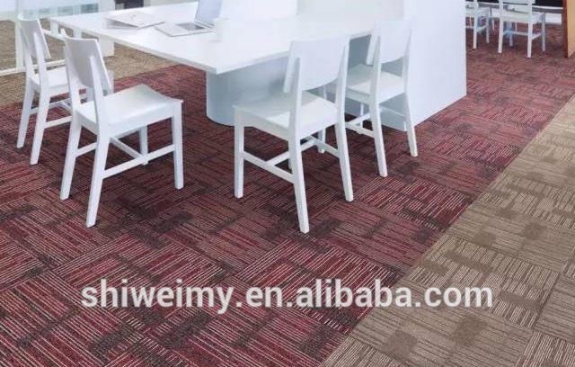 Cheap Cut&Loop nylon carpet tile