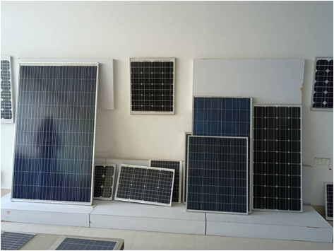 Roof Mounting Mono Solar Panel 182x182 Solar Panel Cell Half Cell
