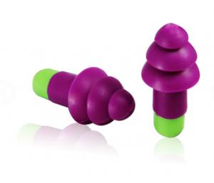China Soft Silicone Earplugs Sleep Noise Prevention Reusable Noise Reducing on sale