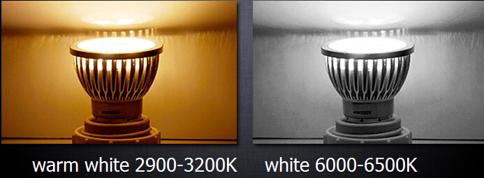 3W LED Spot Light MR16 COB led