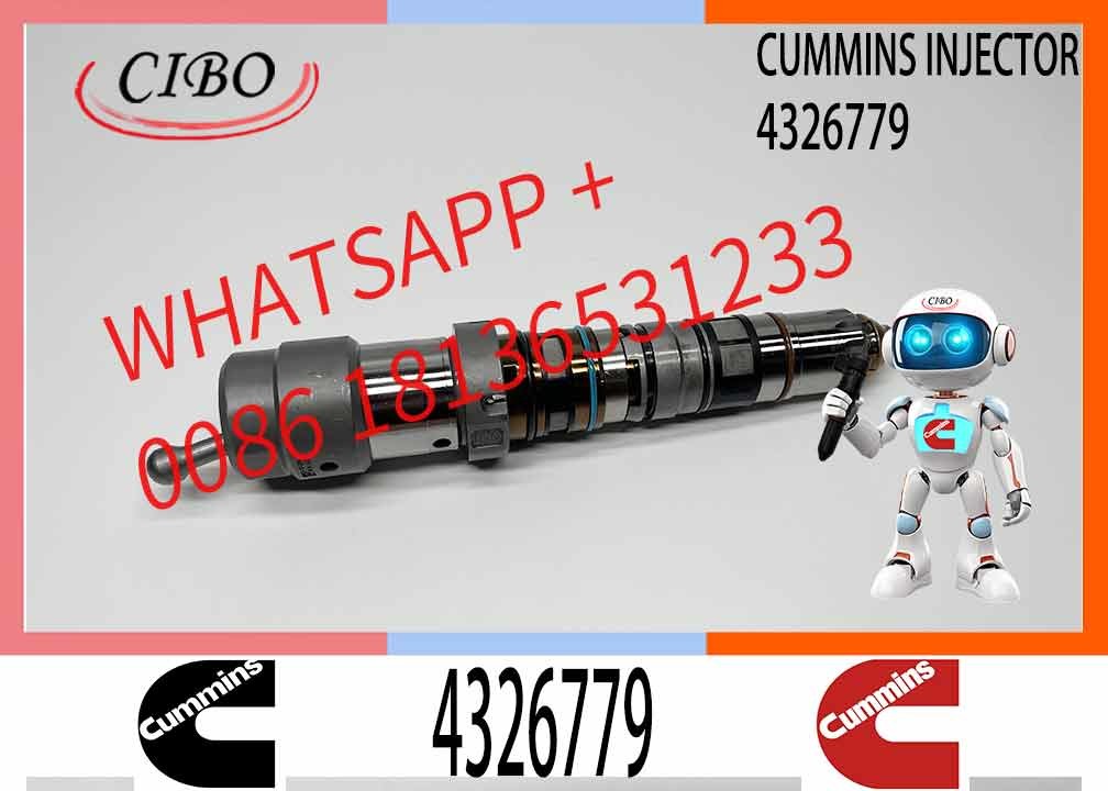 Common Rail Injector Fuel Injector 4326779 4928346 4928349 For QSK23 Excavator QSK23 QSK45 QSK60