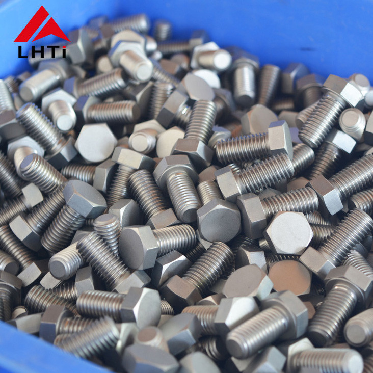 Titanium Nuts Bolts Lightweight Drive Customizable Hex Head Coloured CNC/Forged Etc.