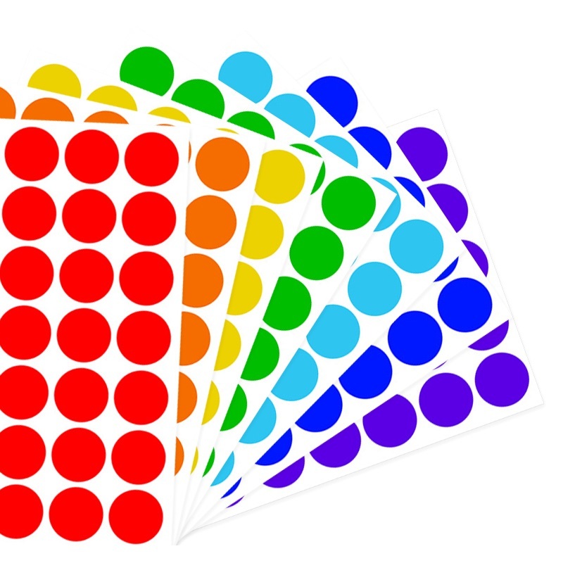 Buy cheap Color Dot Stickers product