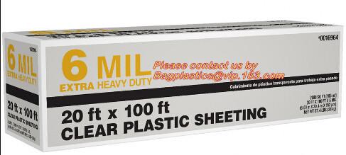 Anti Dust Construction Glass PE Film,LDPE black construction film in roll