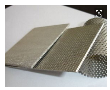 Stainless Steel Sintered Wire Mesh Filter 100 Micron High Strength And Durability