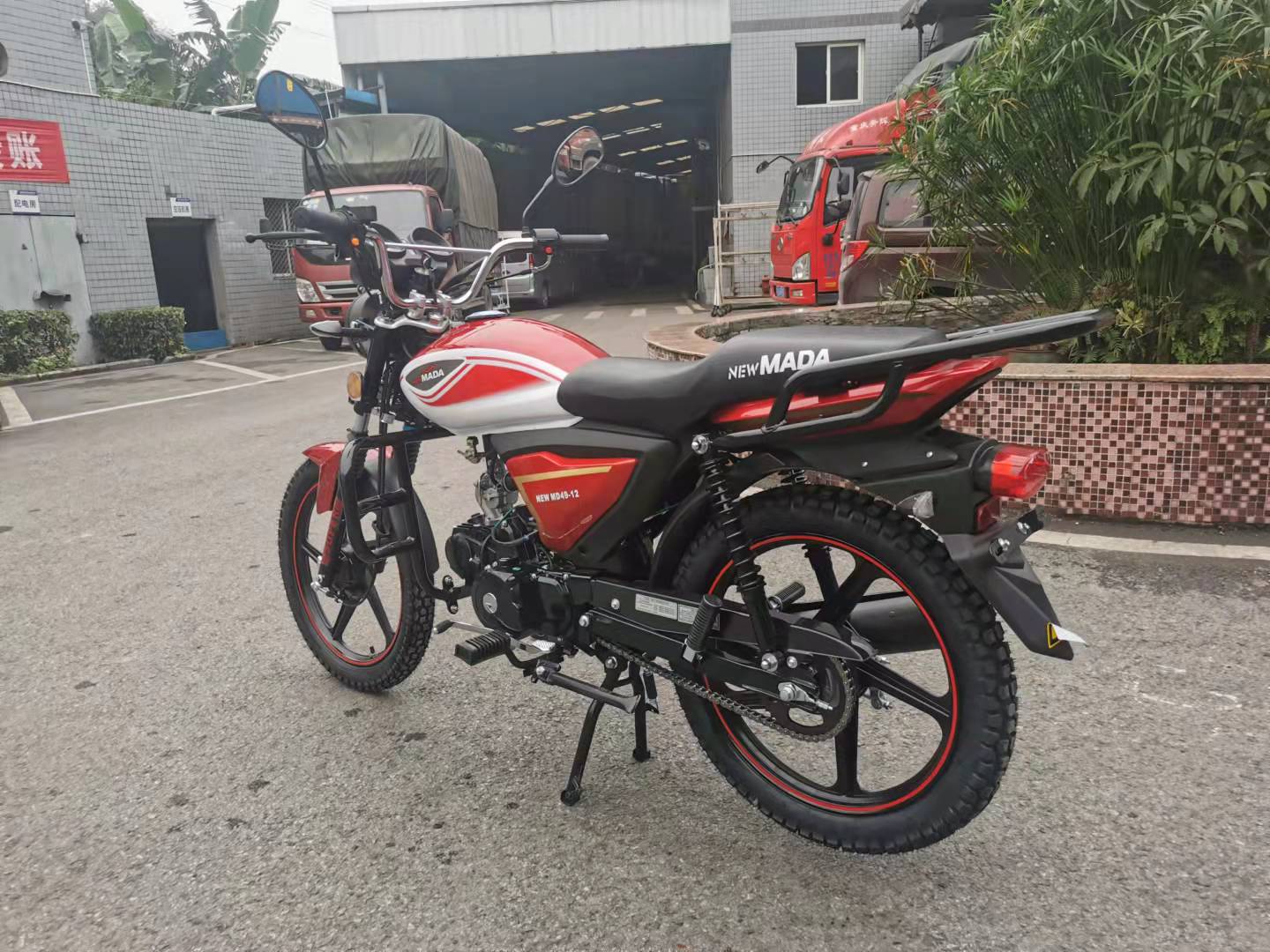 2022 alpha mini gas electric Ukraine Russia Spark moto Red electric quad bike street legal