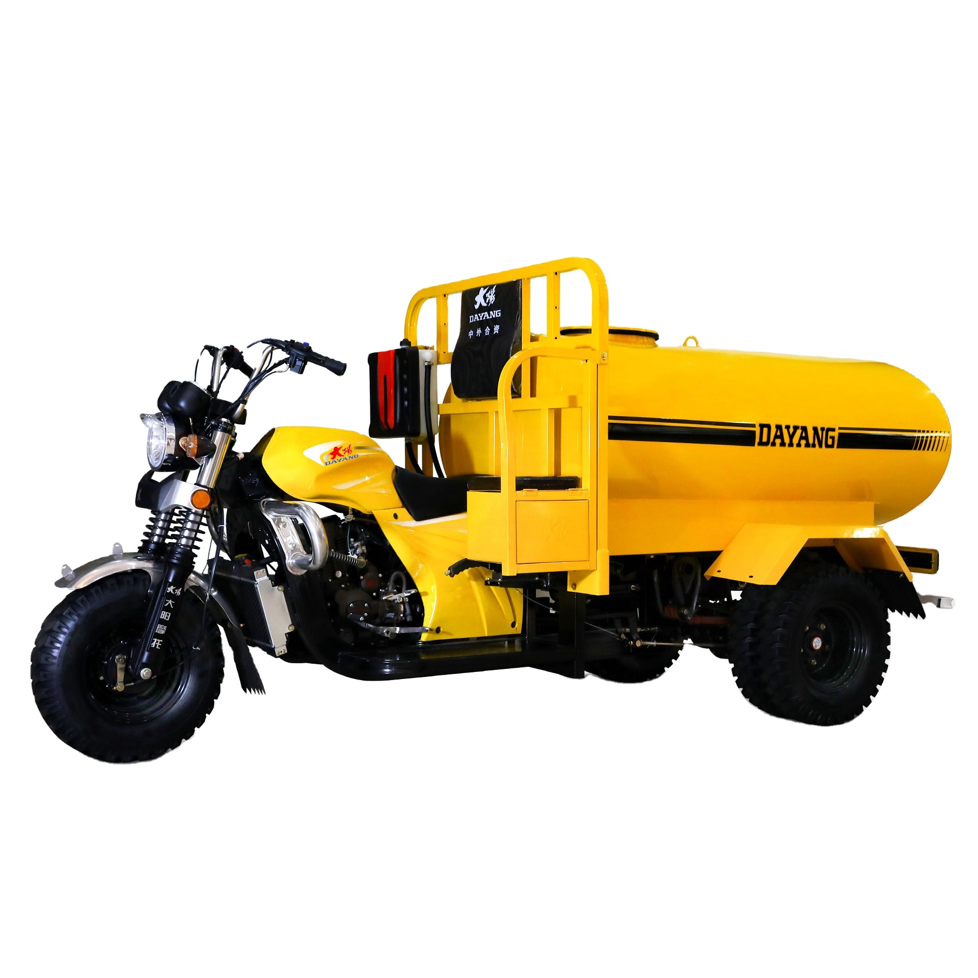 200cc Water Cooled Cargo Tricycle for Fire Fighting and Watering from Dayang Tricycle