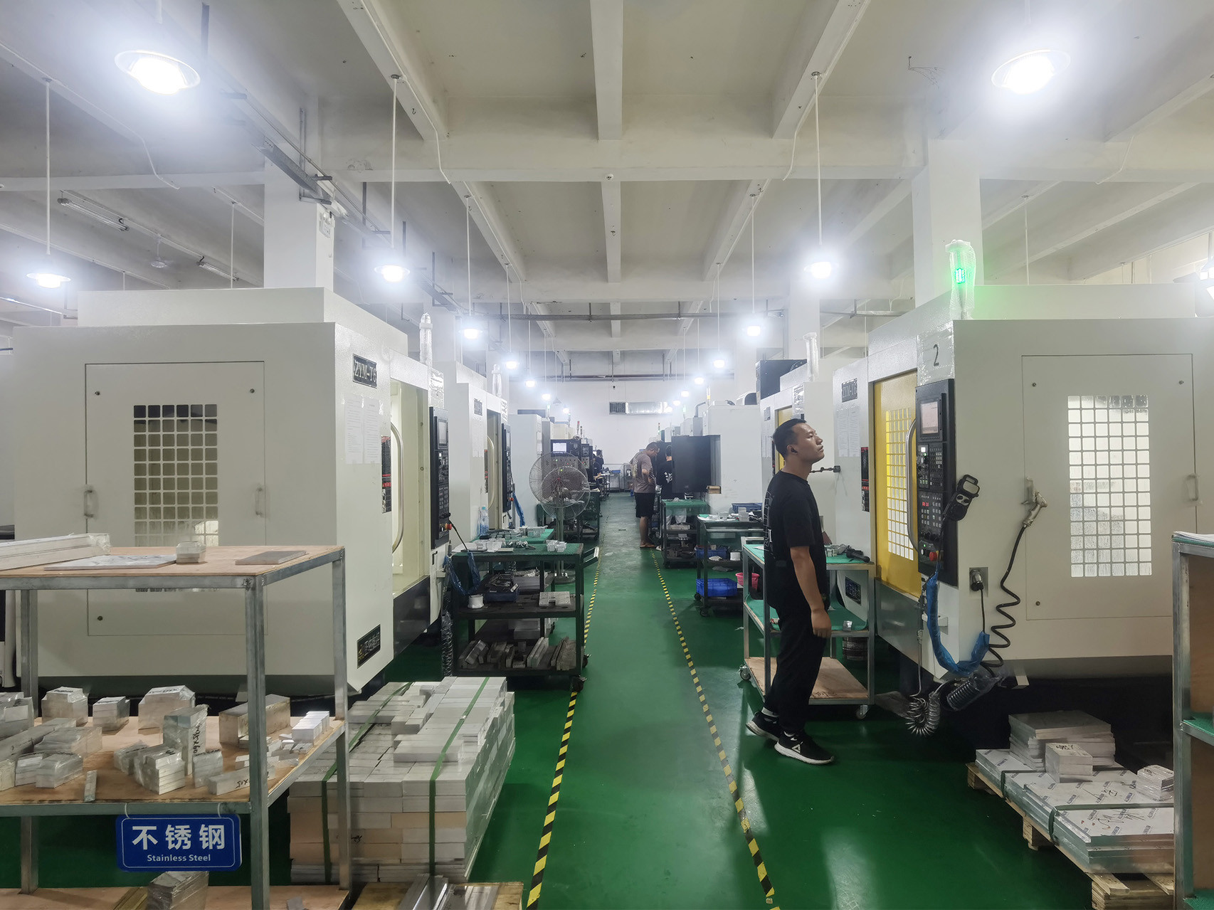 Custom CNC Aluminium Parts Manufacturer Drone Metal Five Axis CNC Machining Parts