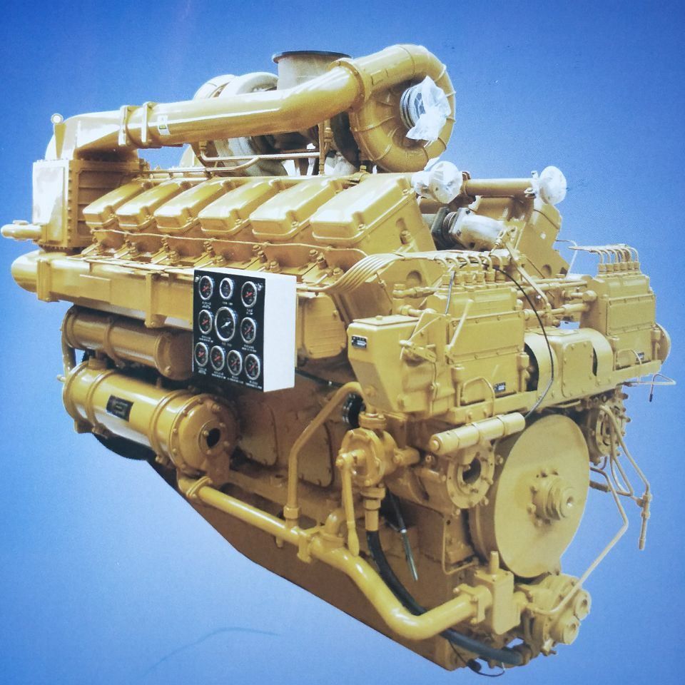 Model Z12V190b Jinan Diesel Engine and Generator