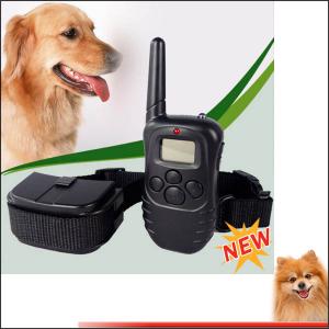Buy cheap 300m Power Remote anti dog bark collar elecking dog collar with retail shock device product