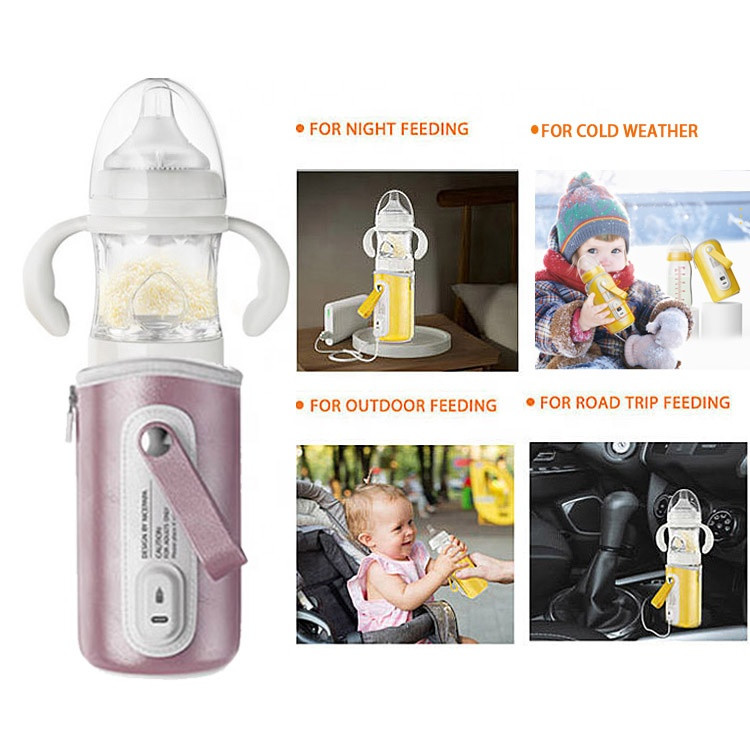 ODM Baby Glass Mother Milk Feeding Bottle 240ml 3 In 1 With Formula Dispenser