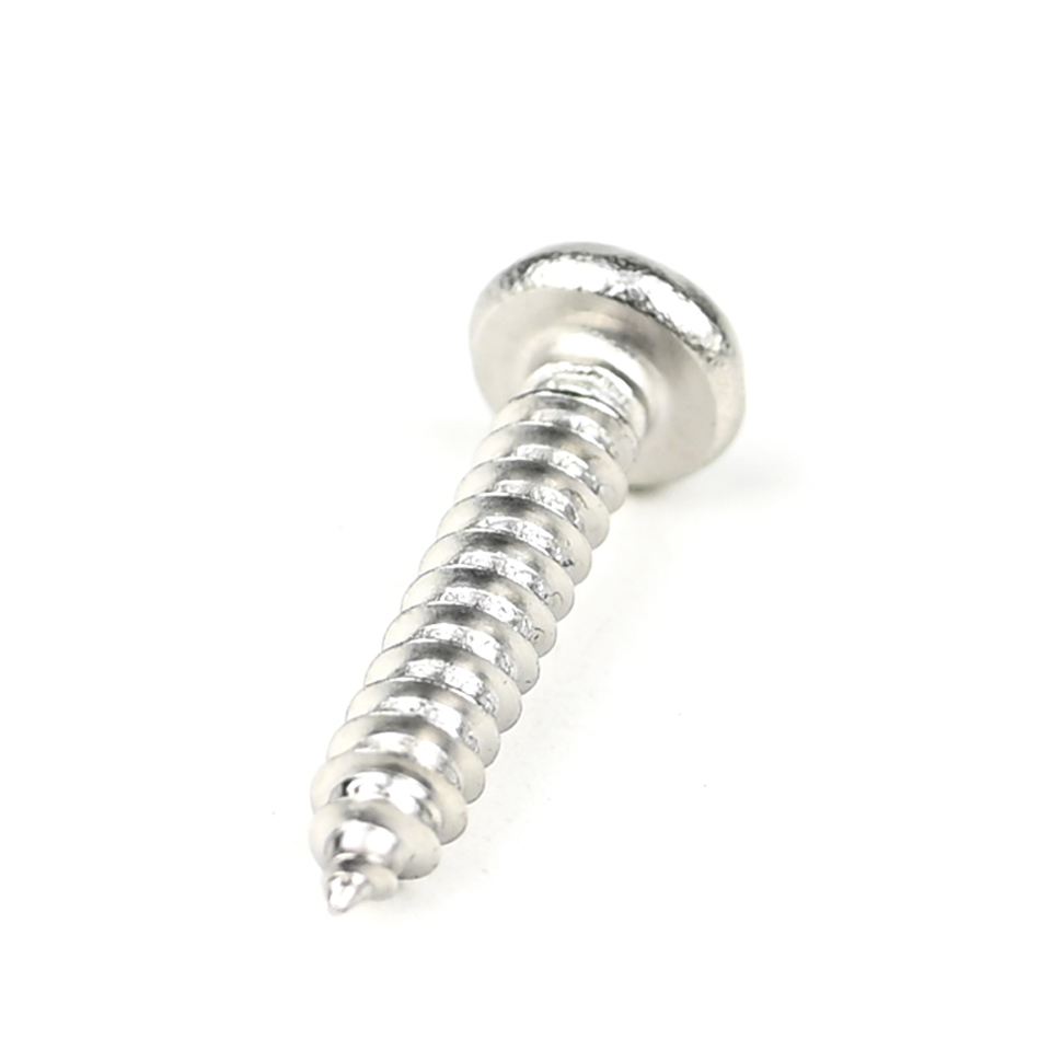 8x20mm Stainless Steel Square Drive Self Tapping Screws for INCH Measurement System