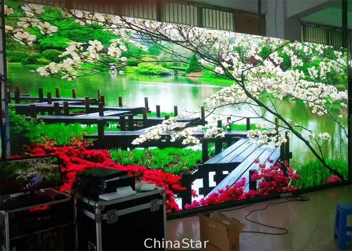 Indoor Full color 1R1G1B P3 800w SMD1010 RGB LED Module