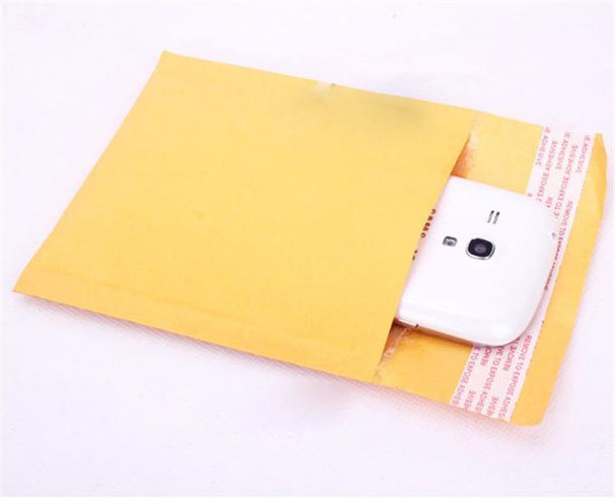 Strong Self Adhesive Kraft Bubble Package Envelope 345x465mm #K Lightweight