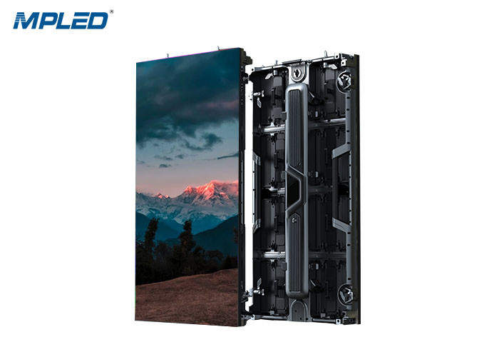 Outdoor P4.81 Stage Background LED Display 5000cd/Sqm Front Service