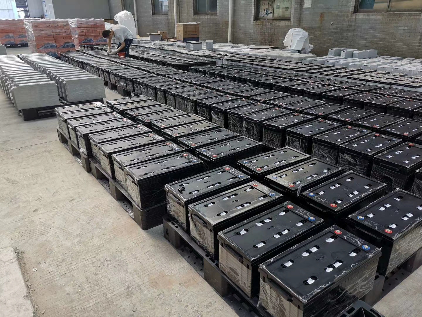 Energy System Solar Gel Battery 12V 100AH Deep Cycle Lithium Batteries