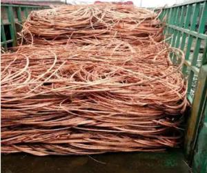 China Millberry Stranded Stripped Copper Wire Scrap 99.99% Pure on sale