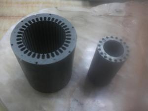 Buy cheap Rotor and Stator stamping parts for Precision CNC Machine Spindle product