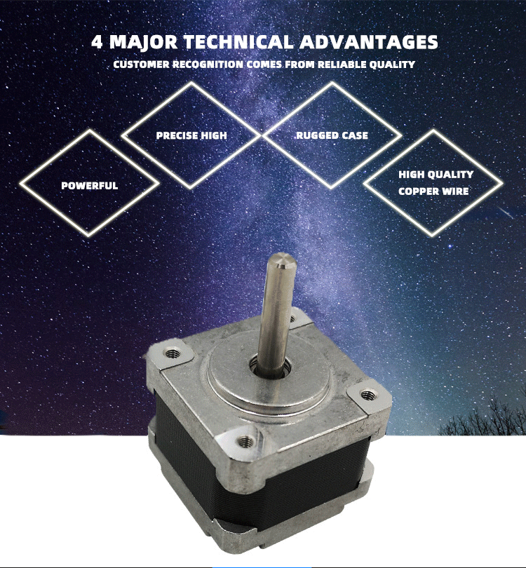 Faradyi Customized Micro Dc Stepper Motor Nema 35 For 3D Printer
