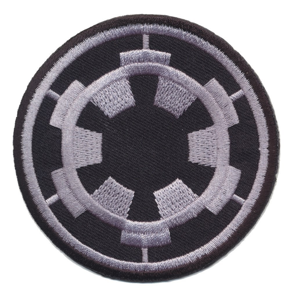 Brands Security Guard Custom Iron On Patches Badge For Clothing