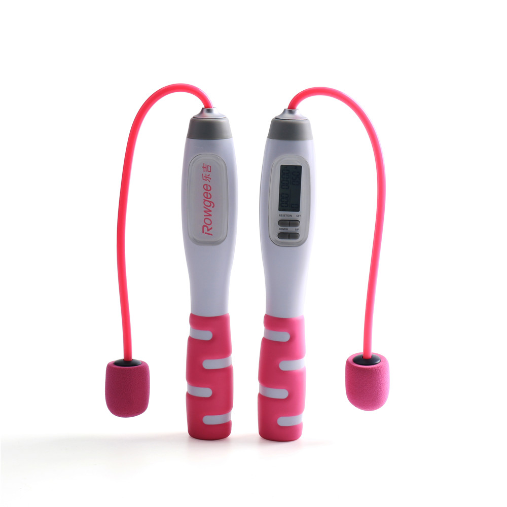 Smart Electronic Cordless Jump Rope With Ball Weight For Fat Reduction