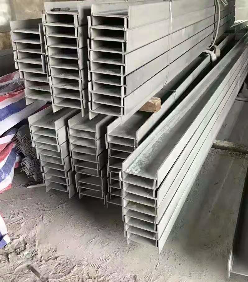 6m Length Grade 304 316l 310s 2205 Stainless Steel H Beam