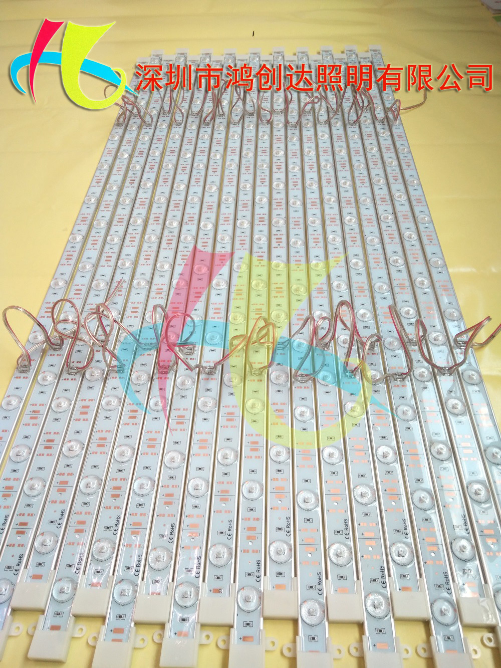 Rigid 12W LED Module Strip Lights 3030 SMD 950mm*19mm*1.2mm
