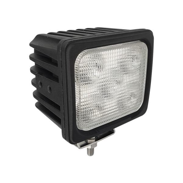 Flood/Spot Beam Square Headlight Heavy Duty Tractor Machinery LED Working Light