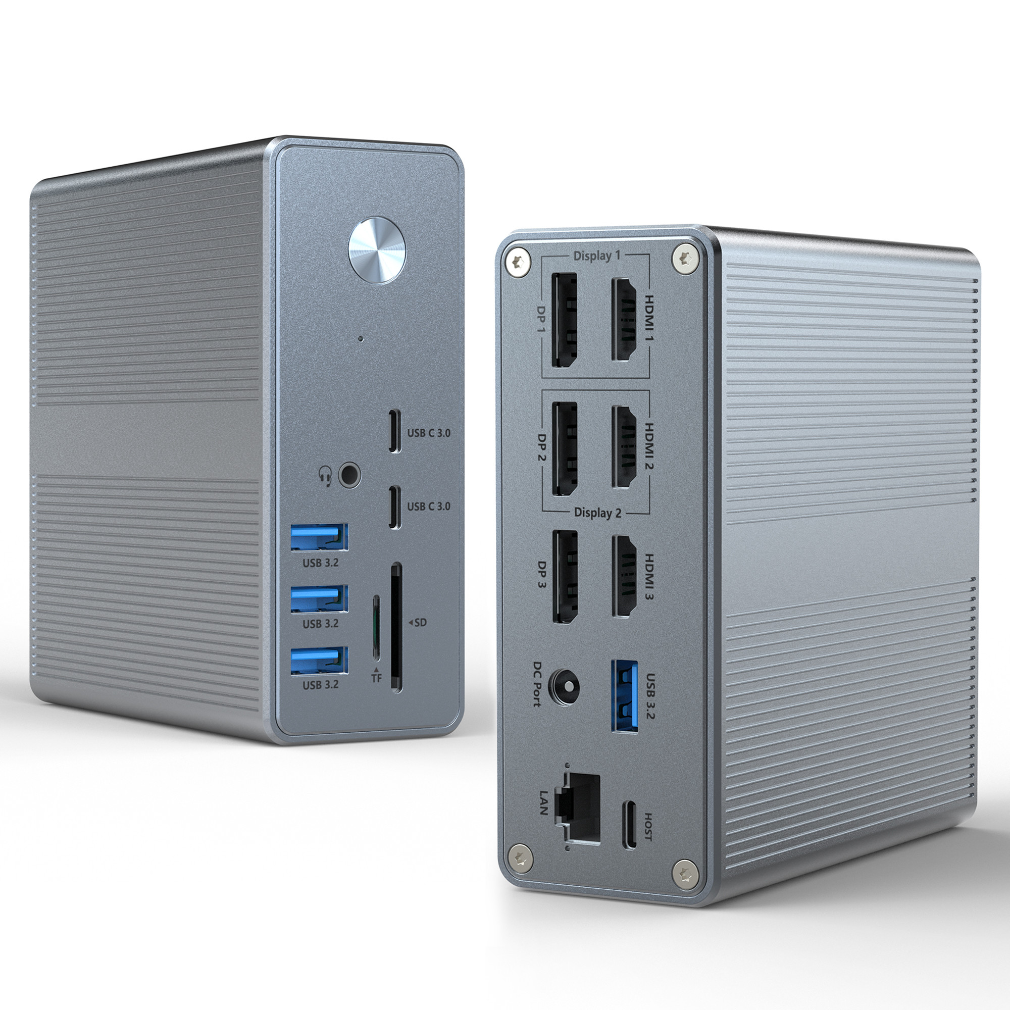 High Compatibility USB C Adapter for Windows 8K Display with OEM Support and 1K Display Support