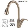 Buy cheap PVD Light brown cupc kitchen faucet from wholesalers