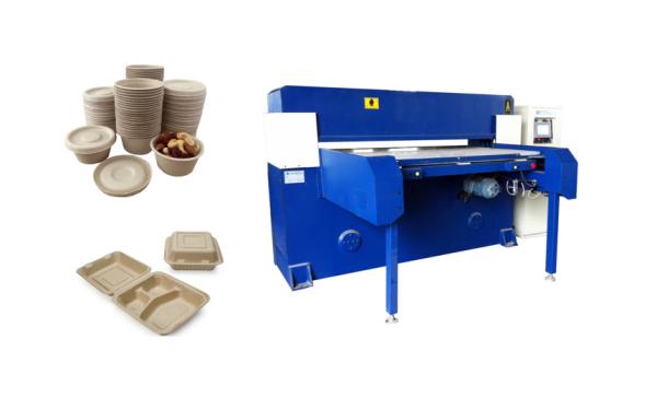 Quality Pulp Molded Tray Edge Trimming Machine for sale