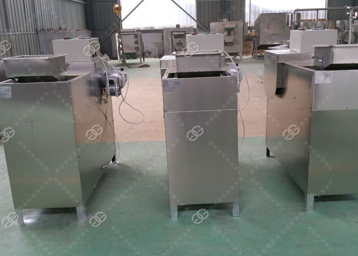 Almond Slivering Machine