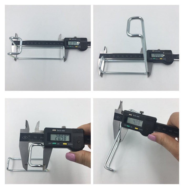 Reusable Wire Vault Clamp Crating Hardware Wood Case Spring Lock Clips