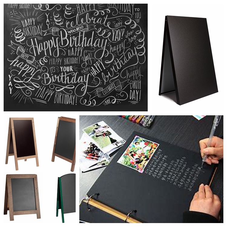 black paper