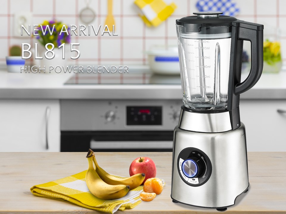 BL815 1200W GS EK1 Standard stainless steel high power blender
