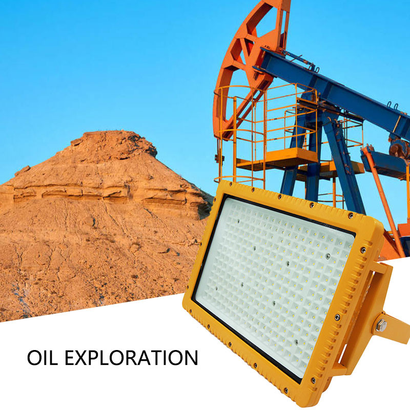 High Bay LED Explosion Proof Lights IP65 Waterproof For Oil Refining Plant