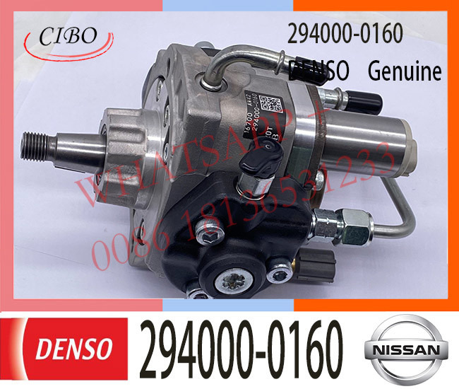 294000-0160 DENSO Diesel YD22 Engine Fuel HP3 pump 294000-0160 16700-AW42 16700-AW420 294000-0162 16700-AW42B for sale
