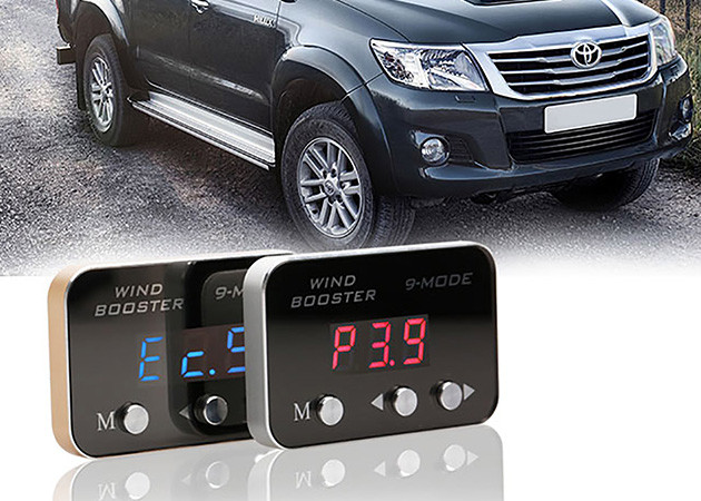 Windbooster 9 Mode Throttle Pedal Response For Hyundai Lexus Land Rover