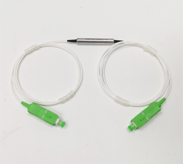 1550nm Polarization Insensitive Isolator WDM Hybrid IWDM For Optical Amplifier